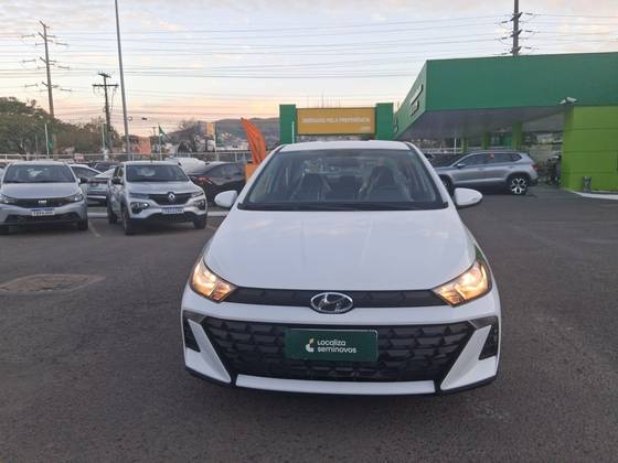 HYUNDAI HB20S 1.0 12V FLEX COMFORT MANUAL HYUNDAI HB20S 1.0 12V FLEX COMFORT MANUAL